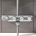 Душевая стойка Grohe Euphoria SmartControl 260 Mono с термостатом 26510000 хром