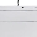 Тумба с раковиной BelBagno Marino 90 белая глянцевая