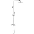 Душевая стойка Damixa Scandinavian Pure 936810000 хром