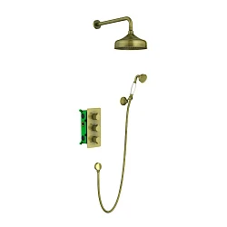 Душевой комплект Timo Petruma SX-5169/02SM с внутренней частью, бронза