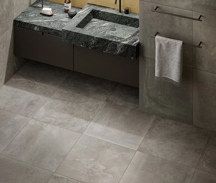 Керамогранит Italon TERRAVIVA DARK 60х60 см 610010001936 серый