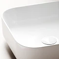 Раковина накладная Ceramica Nova Element CN6012 белая глянцевая