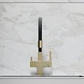 Смеситель для кухни Sancos Arno SC4005BG брашированное золото/черный