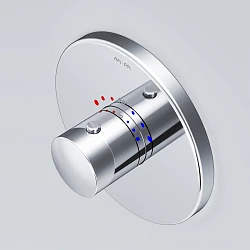 Термостатический смеситель AM.PM Like F8075500 встраиваемый, для душа, хром