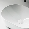 Раковина накладная Ceramica Nova Element CN5010 белая глянцевая