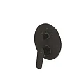 Смеситель встраиваемый для душа Bravat Rhein PB8429564BW-3-ENG черный