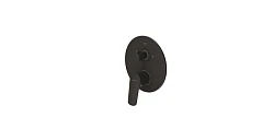 Смеситель встраиваемый для душа Bravat Rhein PB8429564BW-3-ENG черный