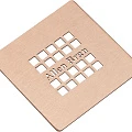 Накладка для сифона Allen Brau Priority 8.310N1-60 медь браш