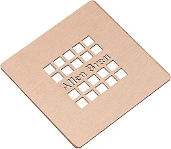 Накладка для сифона Allen Brau Priority 8.310N1-60 медь браш