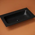 Раковина встраиваемая Ceramica Nova Grace 80см CN7012MB черная матовая