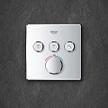 Термостатический смеситель Grohe Grohtherm SmartControl 29126000 для душа, хром