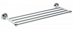 Полка Bemeta Retro 144302182 для полотенец, хром