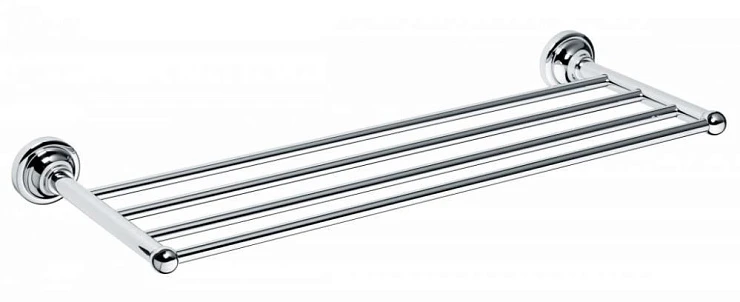 Полка Bemeta Retro 144302182 для полотенец, хром