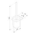 Ершик AM.PM Inspire 2.0 A50A33400 хром