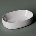 Раковина накладная Ceramica Nova Element CN5023 белая глянцевая