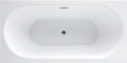 Акриловая ванна Aquanet Ideal 180x90 242514 белая глянцевая
