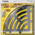 Полка Fixsen Hotel FX-31003A угловая, хром