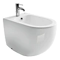 Биде напольное Ceramica Nova Metropol CN4005 белый глянец
