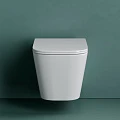 Унитаз подвесной Ceramica Nova Union CN4009T белый глянец