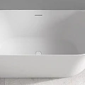 Акриловая ванна ABBER 150x78 AB9258-1.5 L белая глянцевая