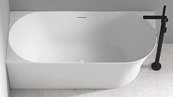 Акриловая ванна ABBER 150x78 AB9258-1.5 L белая глянцевая