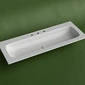 Раковина встраиваемая Ceramica Nova Grace 120 см CN7024 белая глянцевая