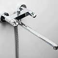 Смеситель для ванны с душем Wasserkraft Lossa 1202L хром