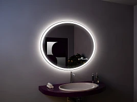 Зеркало Miralls Jewel с LED подсветкой 350*700, Сенсор движения, 3000К, инфракраснй нагреватель