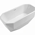 Акриловая ванна BelBagno 160x73x60 BB91-1600 белая глянцевая