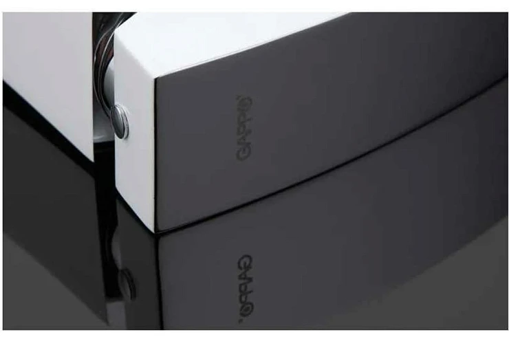 Смеситель для раковины Gappo G1007-8 белый / хром