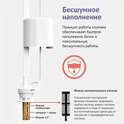 Комплект арматуры BERGES Eko 030521