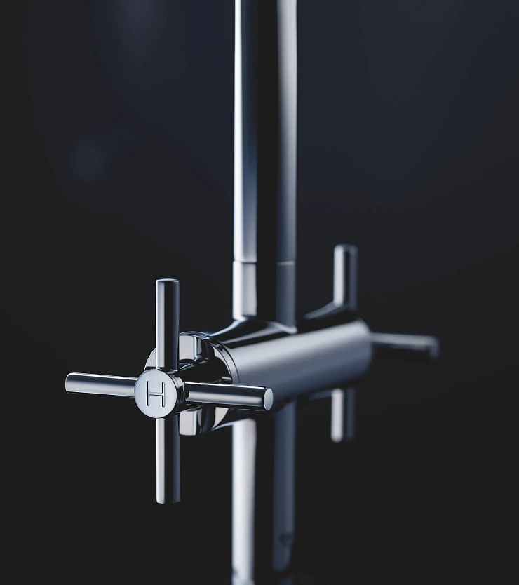 Смеситель для раковины Grohe Atrio New 21019003 хром