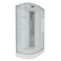 Душевая кабина Niagara 120х80см NG-4312 R профиль хром
