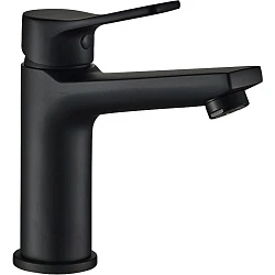Смеситель для раковины ESKO Dubai Black DI 26 B черный матовый