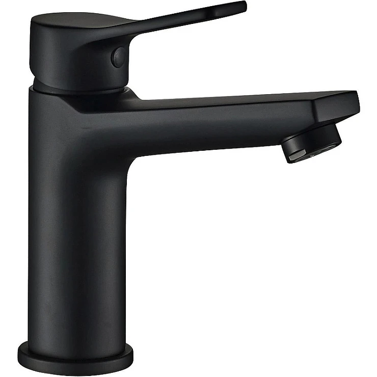 Смеситель для раковины ESKO Dubai Black DI 26 B черный матовый