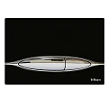Кнопка смыва BelBagno Artcraft BB-P46001 хром/черная глянцевая