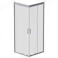 Душевой уголок AM.PM Gem 90x90см W90G-403-090MT профиль хром, стекло прозрачное