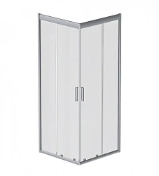 Душевой уголок AM.PM Gem 90x90см W90G-403-090MT профиль хром, стекло прозрачное