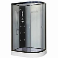 Душевая кабина Niagara Ultra 120x80см NG-1903 L профиль черный