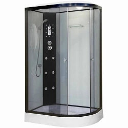 Душевая кабина Niagara Ultra 120x80см NG-1903 L профиль черный