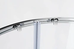 Душевой уголок Cezares Molveno 90x90см MOLVENO-R-2-90-C-Cr-IV профиль хром, стекло прозрачное