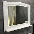 Зеркало Comforty Павия 100 00004147986CF белый глянец