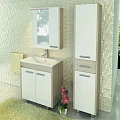 Тумба с раковиной Comforty Тулуза 75 00003132328CF сосна лоредо