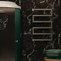 Полотенцесушитель электрический PRIOFORM Moda-Quadro 2 80x50 см EMQ2-85/PLASPH хром