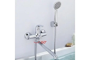 Смеситель для ванны Gappo G2235 хром