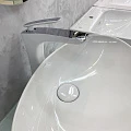 Смеситель для раковины Timo Helmi 4011/00-16F белый / хром