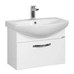 Тумба под раковину Aquaton Ария 65 1A134001AA010 белая
