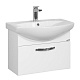 Тумба под раковину Aquaton Ария 65 1A134001AA010 белая