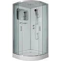 Душевая кабина Niagara Premium 100х100см NG-6002-01 профиль хром