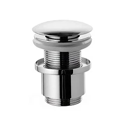 Донный клапан Remer 904CC2114BG брашированное золото